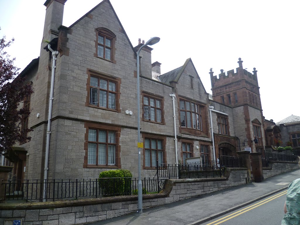 Colwyn Bay Police Station (Grade 2 listed)
