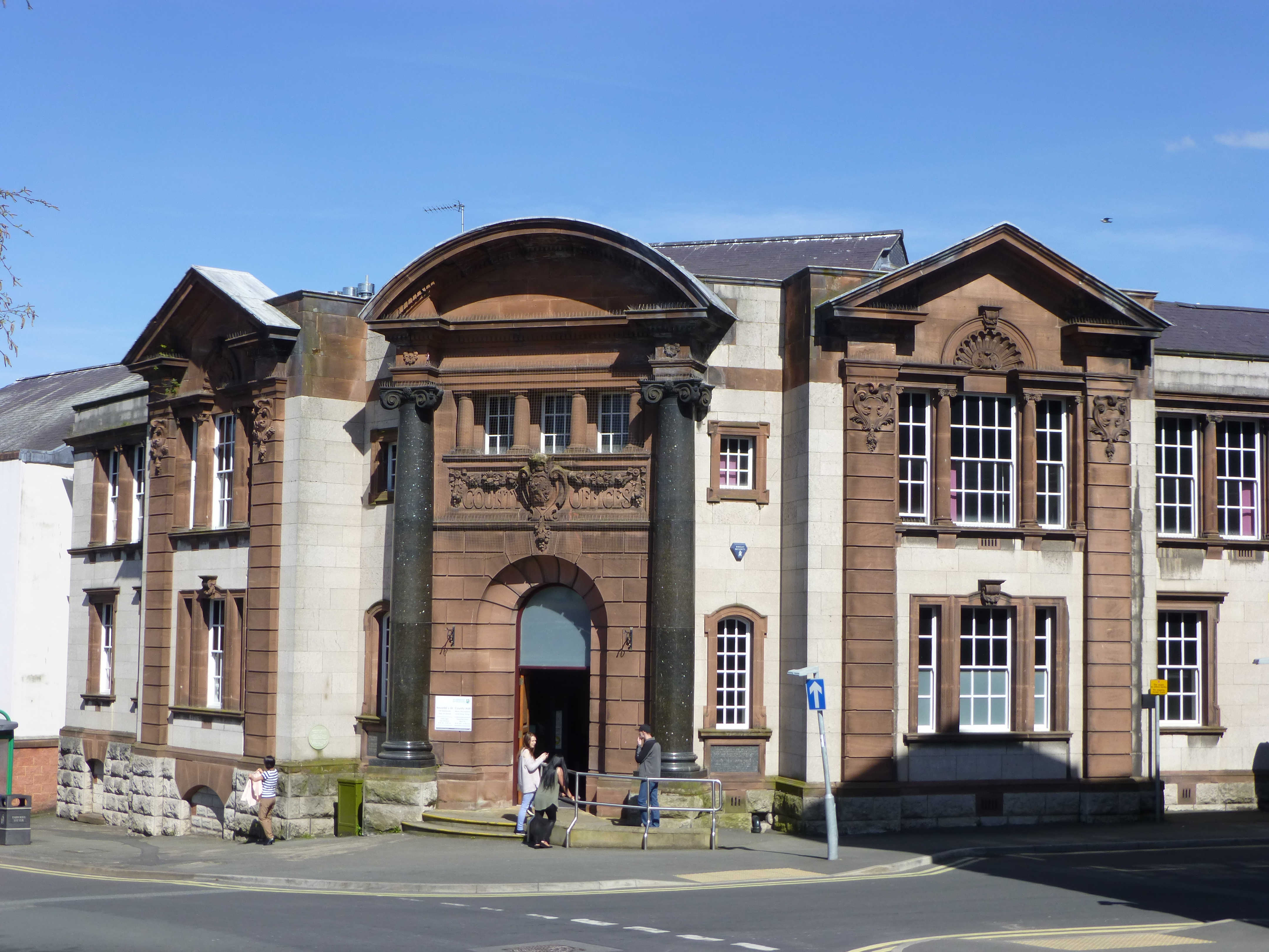 County Hall Ruthin