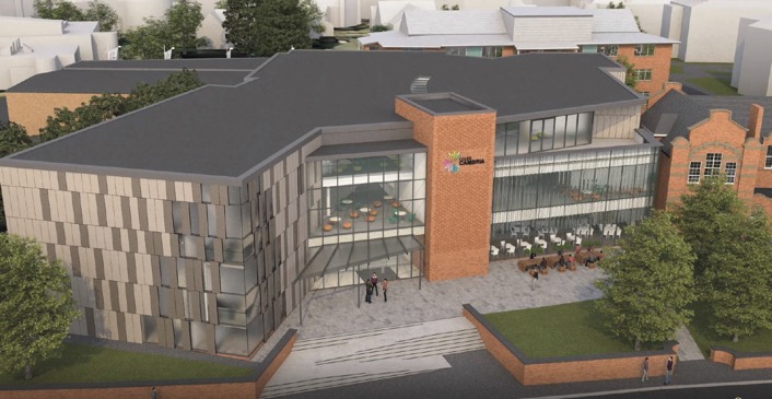 Artists Impression Grove Road Campus