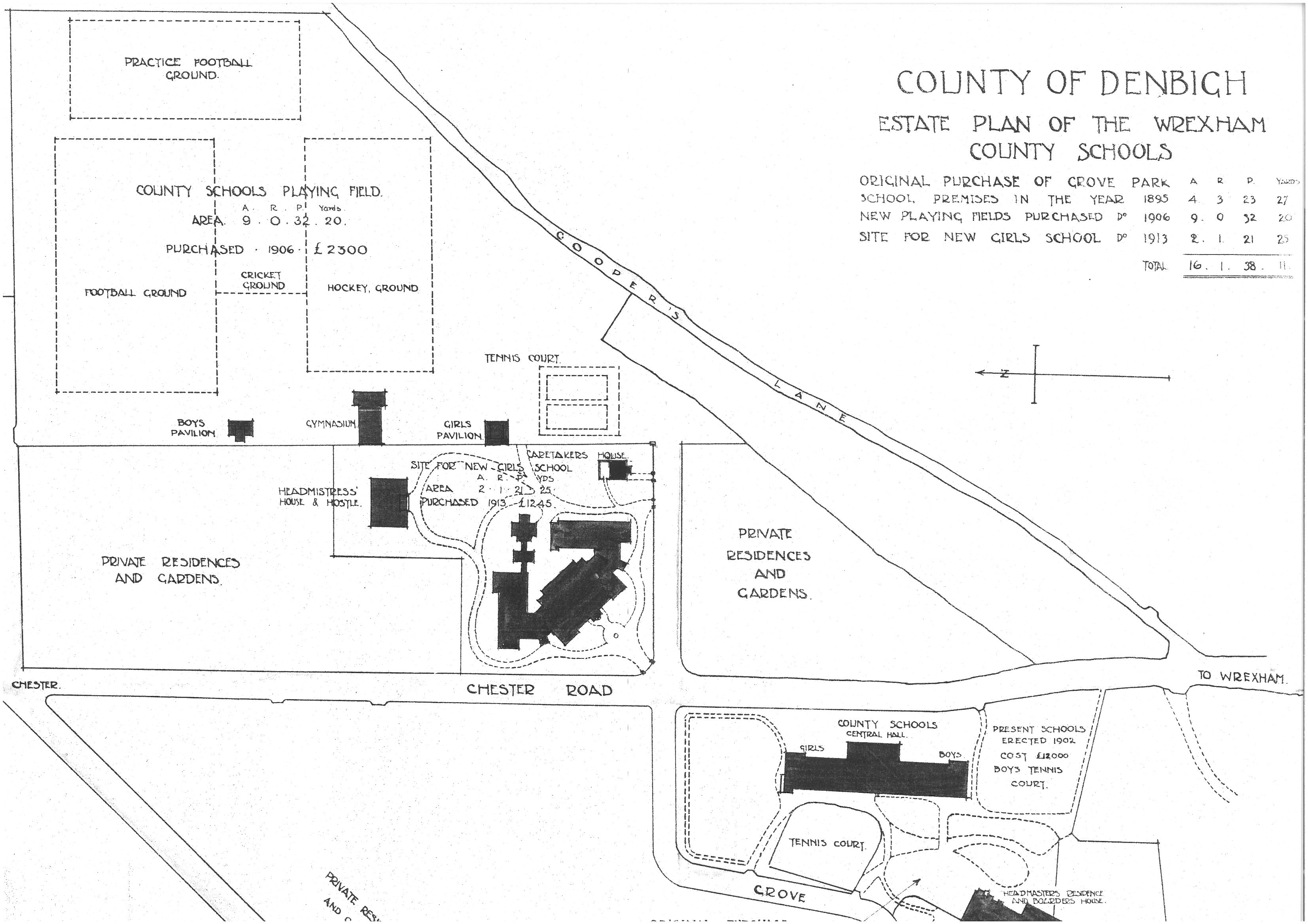 Grove Park School design c